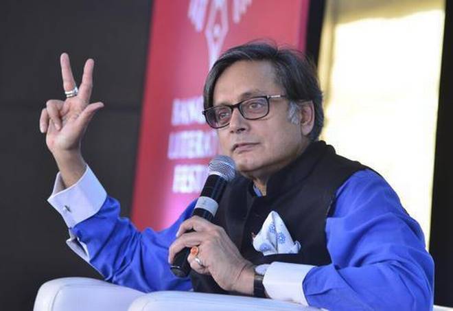 Tharoor flags Indias concerns over Chinese presence in Sri Lanka